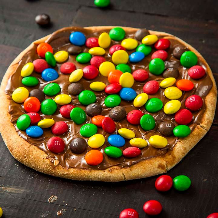 Esfiha de M&M's- Tutti Pizza - Pizzaria no bairro Água Rasa SP