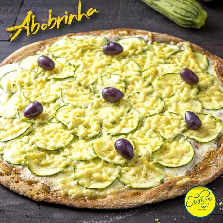 Pizza de Abobrinha - Tutti Pizza - Pizzaria no bairro Água Rasa SP